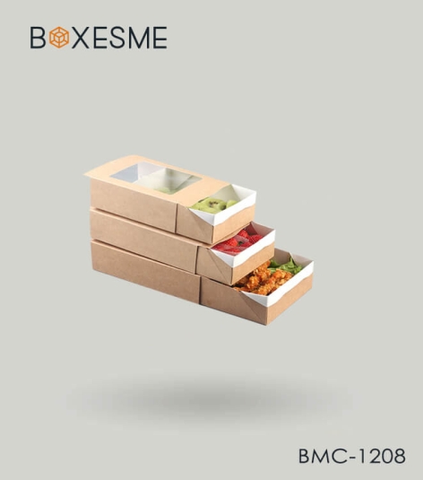 Salad Packaging Boxes with Window